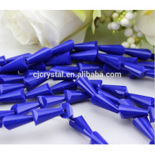 wholesale Large Hole crystal pagoda beads, glass beads manufacturers